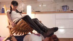 Susan - Wednesday On Sunbed And Weronika Suffers Under - Full - Polish Language - 4K