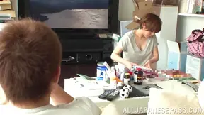 Teen Aina Tsuji gets seduced by horny and hot stud 7