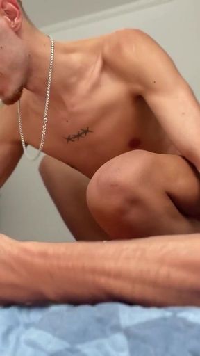 My Friend's Boyfriend as He Left