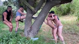 drill Spot In Countryside