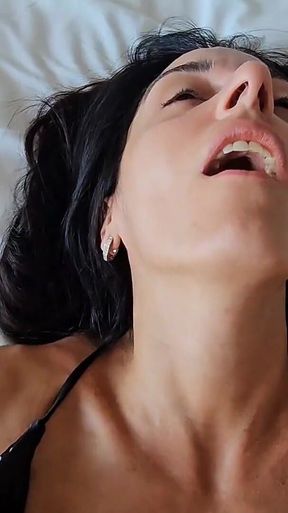 Vacation Wife Fucks Huge Cock in Hotel, Part 1