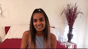 Kama Sutra sex with beautiful Indian teen
