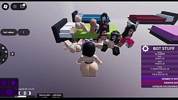 roblox futa mommy fucks her harem