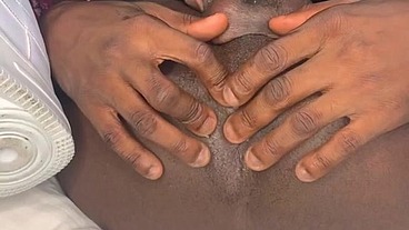 An hotel staff enjoy the long dick