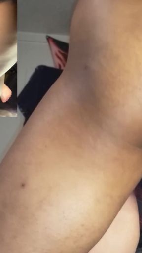 Jaw-dropping moment from &quot;Pawg neighbor 24kbooty juicy pussy making a mess&quot;