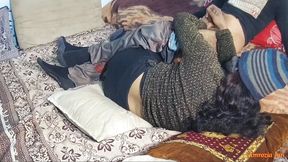 Hard Fucked on Camera After Handjob with Hindi Loud Moans, Pakistani Girl Fucked Hard