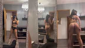 je viens de m’offrir cette nouvelle paire de collants, tu en penses quoi ?