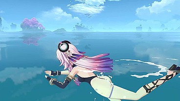 Citlali fucking hard - FULL - Genshin Impact - Azur Lane - Thanks