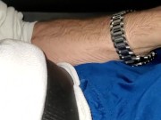 BMW Hung Ass Dude Big Bulge and Dick Flopping