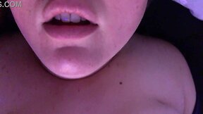 Transgender couples intimate moment: vibrating to orgasm with bbw partner