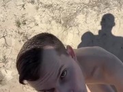 blowjob in the dunes super sexy twink