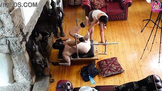 Teaching Zero - Making Marionette Keep His Backdoor Open Ass-fuck Going knuckle deep & Widely opened