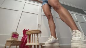 Your Whiney Ex GF catches growth virus Growth Fetish