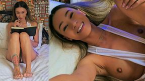 From Laugh to Cream Pie &#x2013; Hot Home Sex with Passionate Anal&#x1F44C;