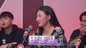 Mtvsq-0001 Sex Study Room  Season 2 Issue 8  Caress Teasing a Grab!