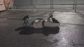 Hogtied in the Rain