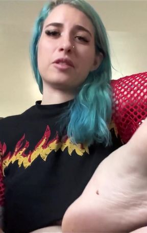 Beta Boy Feet JOI