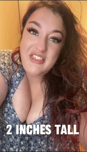 I Shrunk You - Now Youre Mine: Giantess Take From Tiny POV