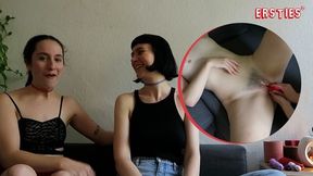 Lesbian Fashion Designers From Berlin Finger And Lick Each Other