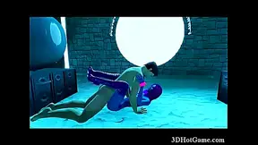 Alien Beauty Takes Cum Load in Sacred Ruins – Steamy Sci-Fi Encounter