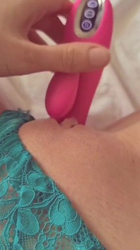 Must-share moment from &quot;Scoopcake teasing wet pussy in stockings &amp; panties&quot;