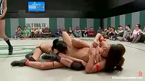 Beretta James, Ariel X And Lyla Storm - Dragon, Ariel, Beretta, Lyla: The Hottest Girl On The Net Battle In A Non-scripted Tag Team Event