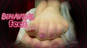 * Binaural Nylon Feet * MP4