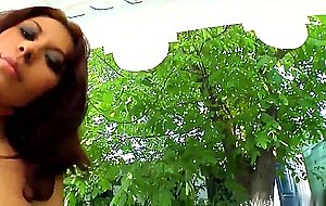 Rebecca rainbow is new to porno