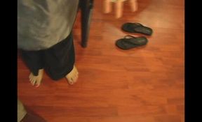 Nice Predominate Feet !
