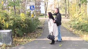 Meeting to Fuck in the Garden