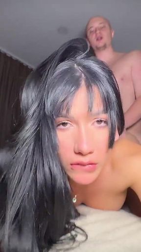 Pornstar Yenifer Chacón Comes to My House to Be Deeply Penetrated by My Cock!! - Cofla24cm