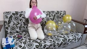 "XIA Pops a Balloon – Ultimate Burst of Energy