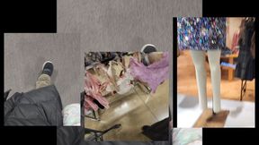 ASMR SHOPPING FROM BRAS TO THE SHOPPING MALL WHAT A THRILL