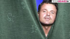 Masked MILF in latex is his personal fuck slave