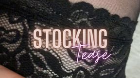 Stocking Tease