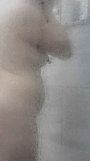 The shower scene with Asian step daughter Erin Luvin and her beautiful long nipples by andrewtatt   Clip 1