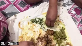 Sri Lankan cutie gets fucked hard