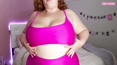 bbw ex-girlfriend needs a sperm donor for impregnation creampie