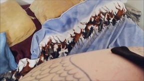 New Years Teasing Myself