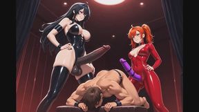 Strap On Confessions #1: Double Pegging Devastation