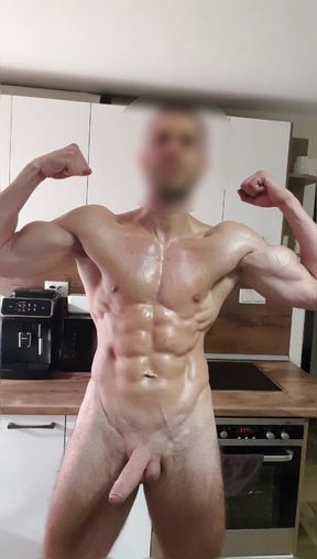 Ready to serve a 6'7" Dom?