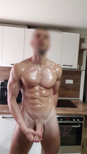 Ready to serve a 6'7" Dom?