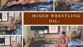MIXED OIL NAKED WRESTLING MATT DIZEL