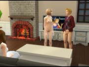 Girl peeing outdoors in public | sims 4 sex, Porno Game