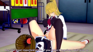 Black Bible FunFic Lesbian Parody