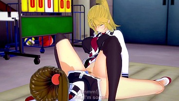 Black Bible FunFic Lesbian Parody