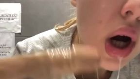 Video uploaded by @Jucielussie @Sextoy in the mouth & #Natural Big Tits #Teen #Solo hd porn gratis | Tik.Porn