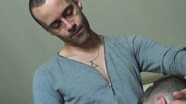 JEROME JAMES fucked bareback by Antoien MALLET