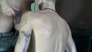 JEROME JAMES fucked bareback by Antoien MALLET