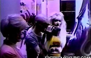 Buffy as a pink blonde, karen dior as a man, and a cd slut